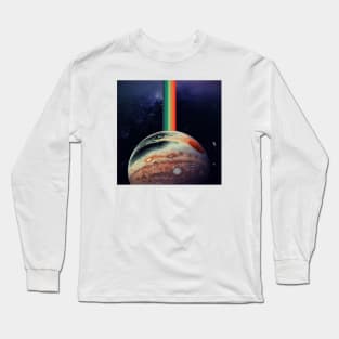 Retro Jupiter Long Sleeve T-Shirt